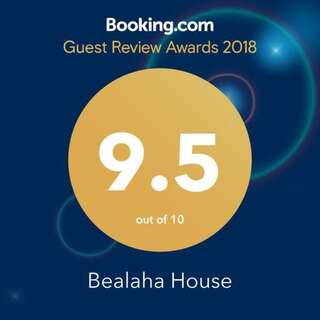 Отели типа «постель и завтрак» Bealaha House Дунбег-1