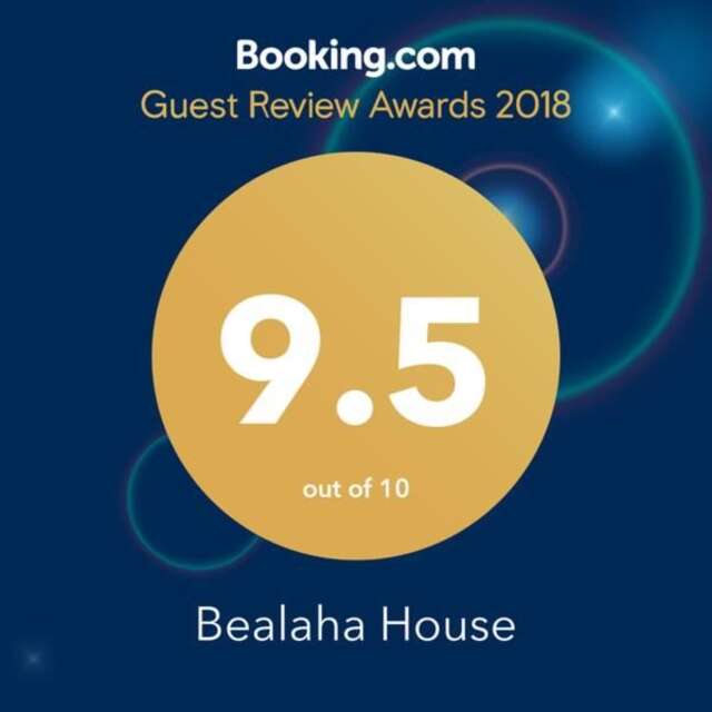 Отели типа «постель и завтрак» Bealaha House Дунбег-4